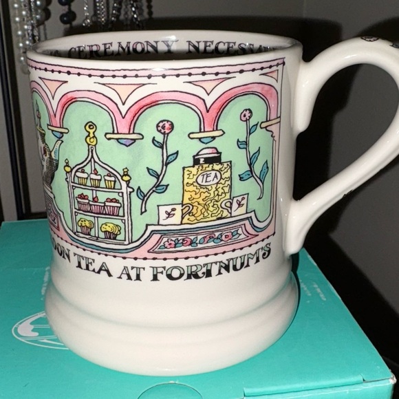 Emma Bridgewater “Afternoon Tea” 1/2 pint mug Special Edition - Picture 5 of 6